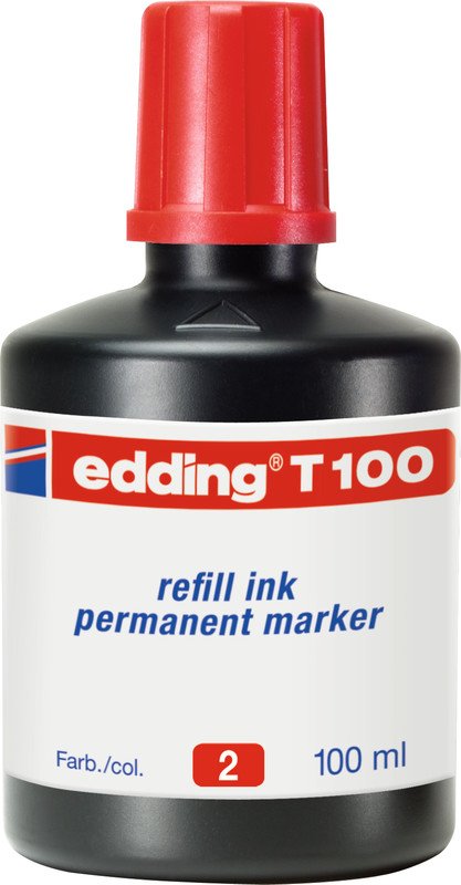 Edding Nachfülltusche T 100 permanent 100ml Pic1