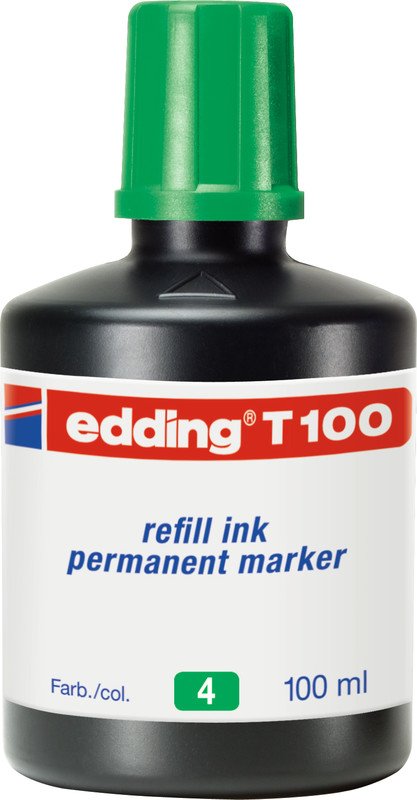 Edding Nachfülltusche T 100 permanent 100ml Pic1