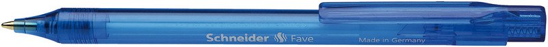 Schneider Kugelschreiber Fave blau Pic1