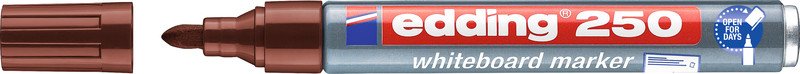 Edding Whiteboard Marker 250-7 braun Pic1