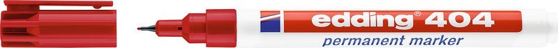 Edding marqueur permanent 404 EF 0.75mm rechargeable Pic1