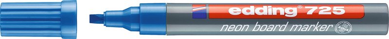 Edding Whiteboard Marker Neon 725-63 blau Pic1