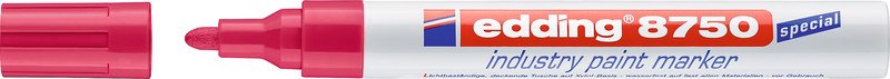 Edding Industrie Lackmarker 8750 2-4mm nicht nachfüllbar Pic1