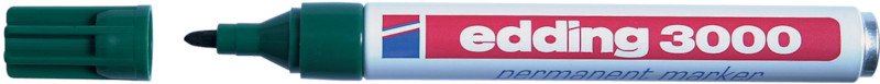 Edding Permanentmarker 3000 1.5-3mm nachfüllbar à 4 Stück Pic4