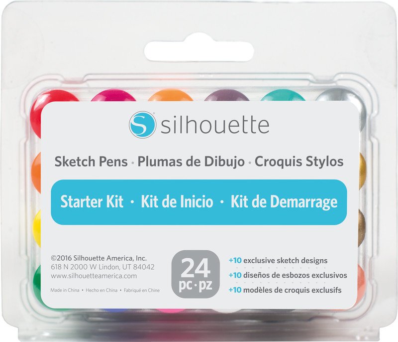 Silhouette Schneideplotter Starterset Zeichenstifte Pic2