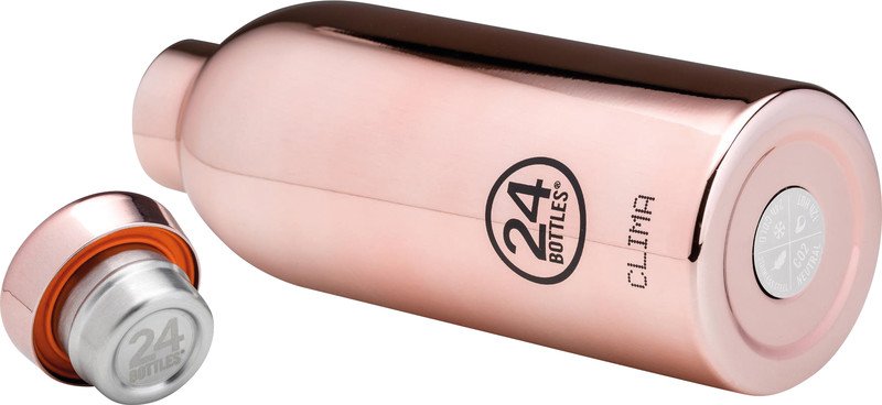 24Bottles Trinkflasche Clima 500ml Rose Gold Pic2