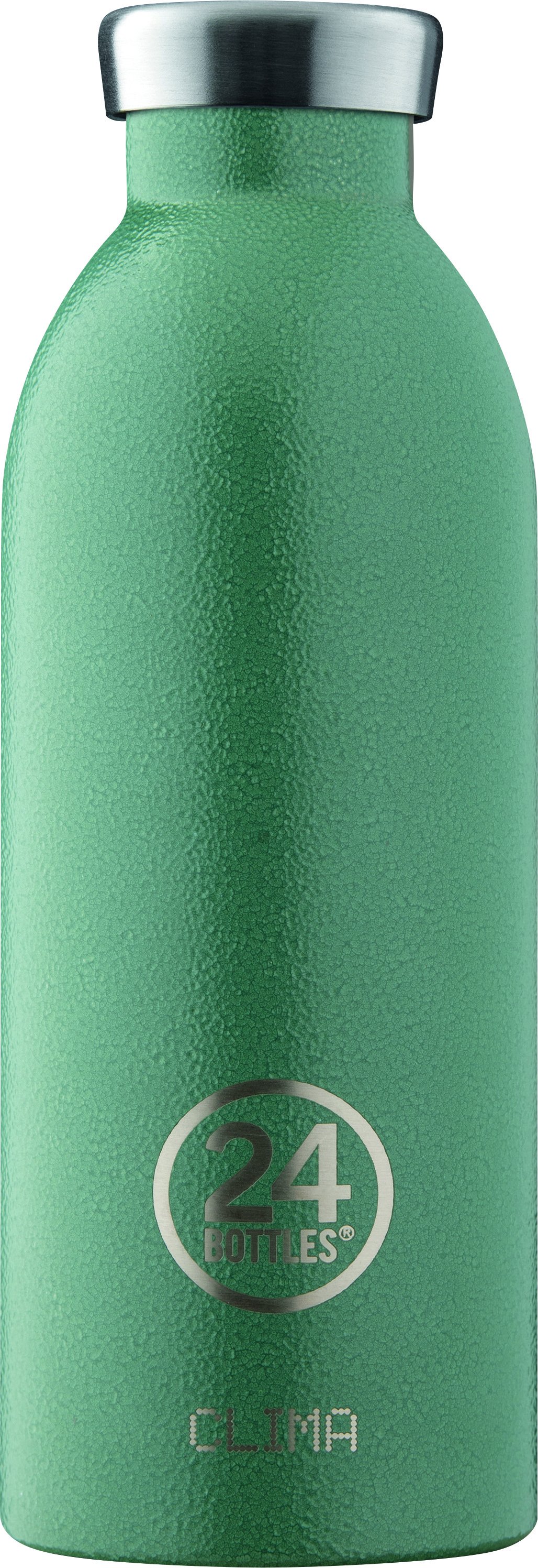 24Bottles Trinkflasche Clima 500ml Moss Green Pic1