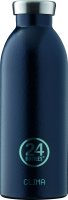 24Bottles Trinkflasche Clima 500ml Deep Blue