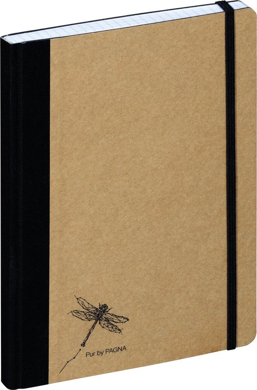 Pagna Notizbuch Pur A5 5mm kariert 70gr à 96 Blatt Pic1