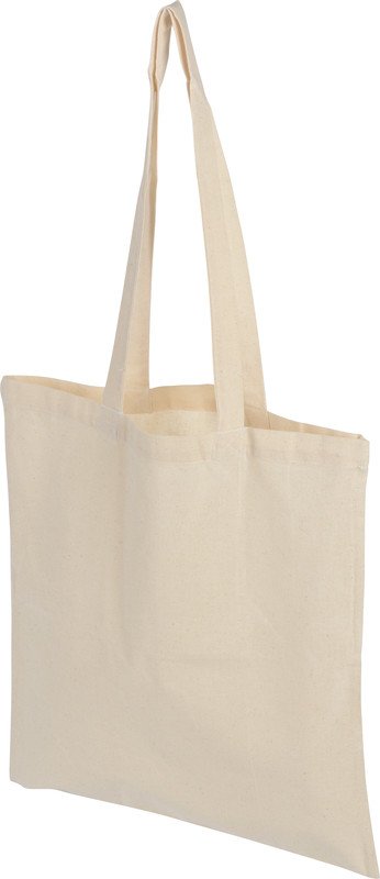 Tasche lange Henkel 38x42cm natur Pic1