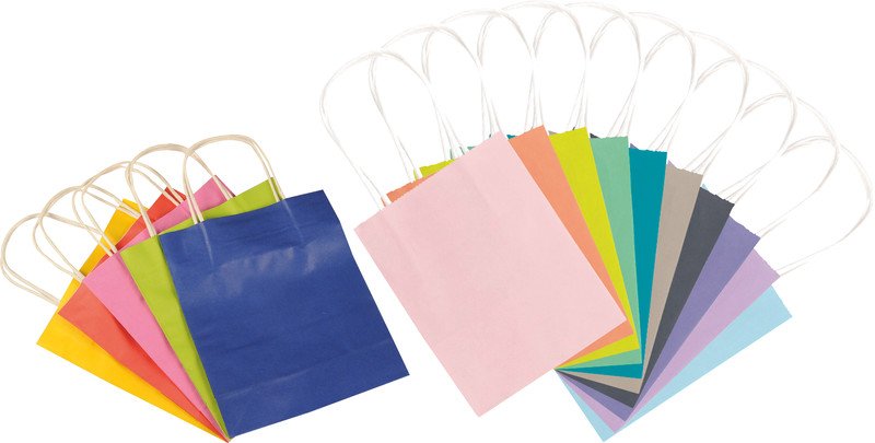 Folia Sac 12x5.5x15cm blanc à 20 Pic2