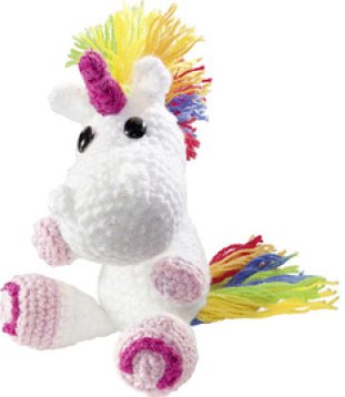 Folia Mini-Häkelset Einhorn Pic3