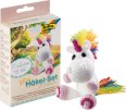 Folia Mini-Häkelset Einhorn