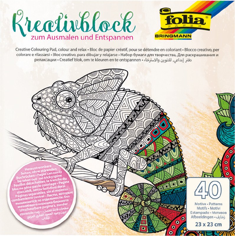 Folia Kreativblock Pic1