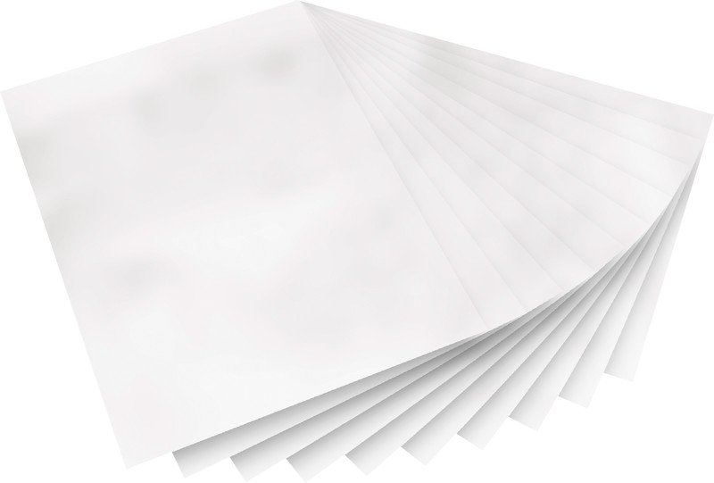 Folia Fensterfolie 23x33cm à 10 Blatt klar Pic2