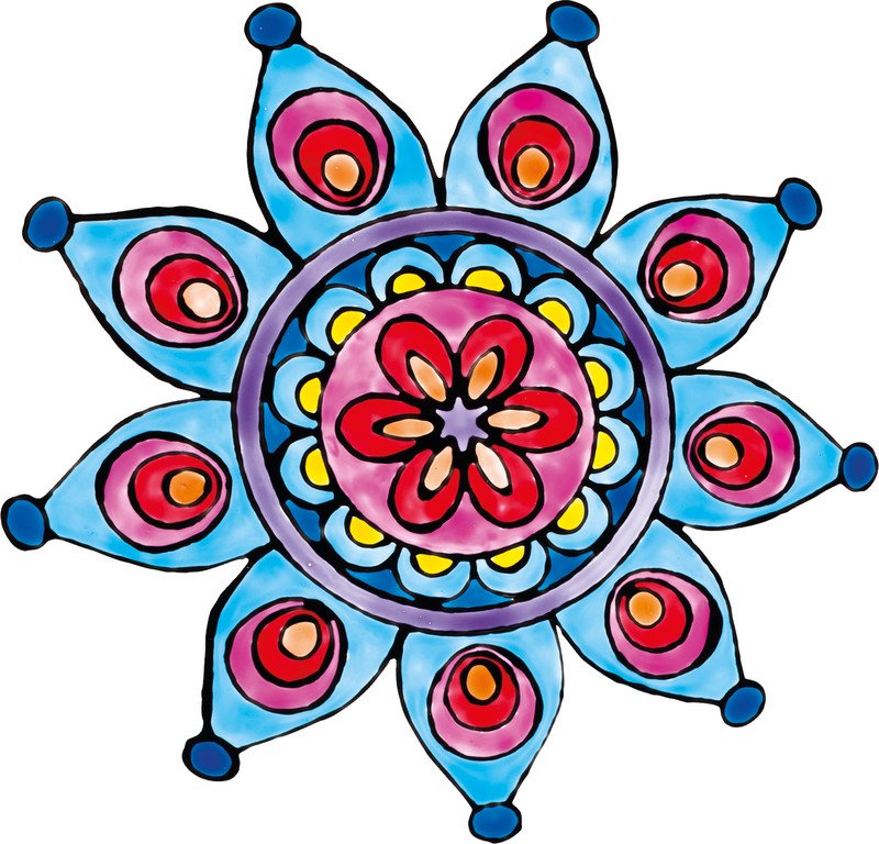 Folia Fensterfolie 23x33cm à 10 Blatt klar Pic3