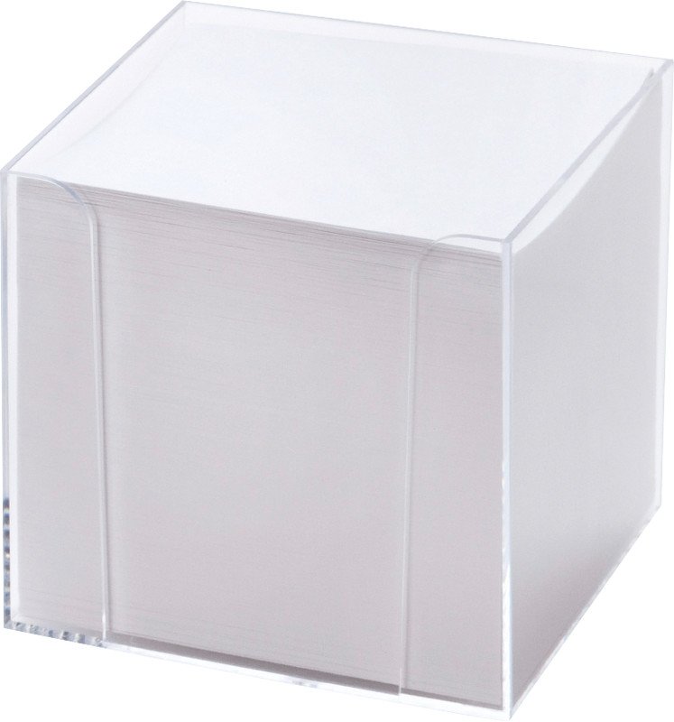 Folia Zettelbox gefüllt 95x95mm à 700 Pic1