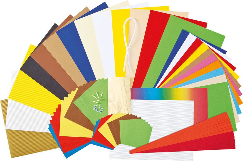 Folia Bastel-Papier-Koffer Ganzjahr Pic2