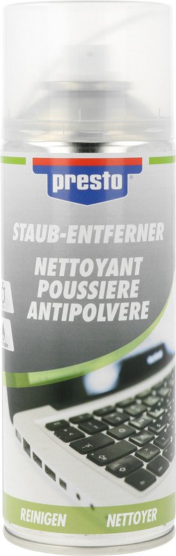 Presto dépoussiérant Pic1