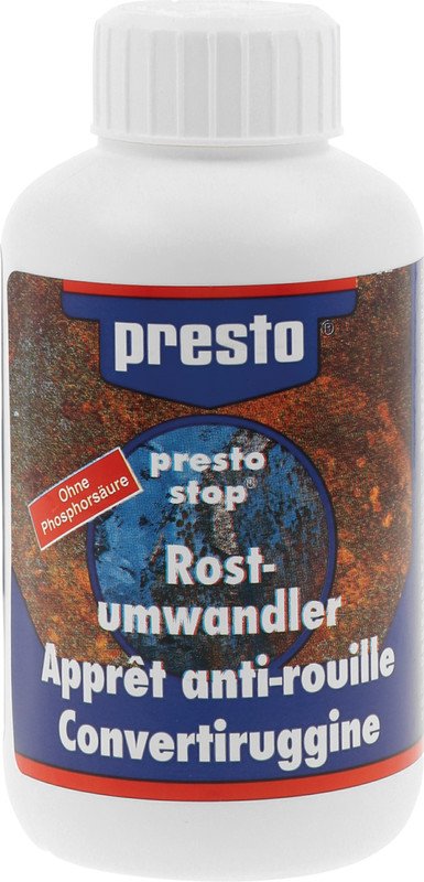 Presto Convertisseur de rouille Stop Pic1
