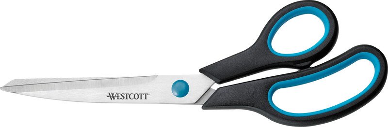 Westcott Schere Easy Softgrip 24.7cm für Rechtshänder Pic1