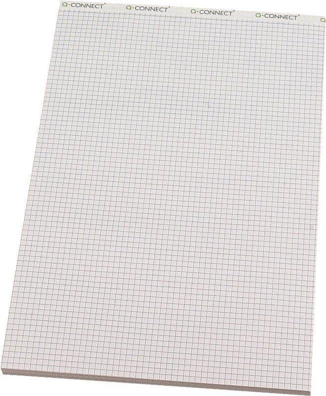 Connect bloc A4 quadrillé 4mm 65g/m2 Pic1