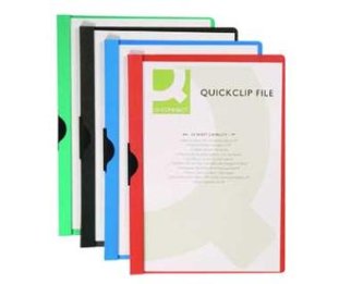Ofrex Dossier Quick Clip PP A4 jusqu'à 30 feuilles Pic1