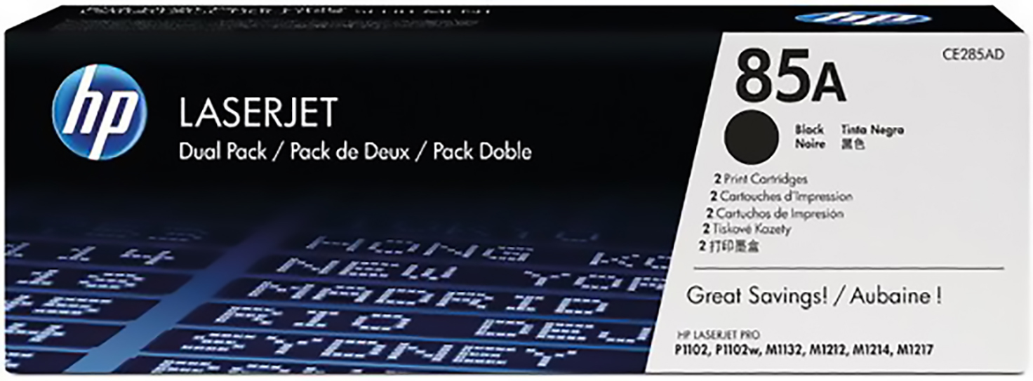 HP Toner 85AD schwarz Pic1