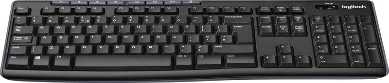 Logitech Tastatur Wireless K270 Pic1