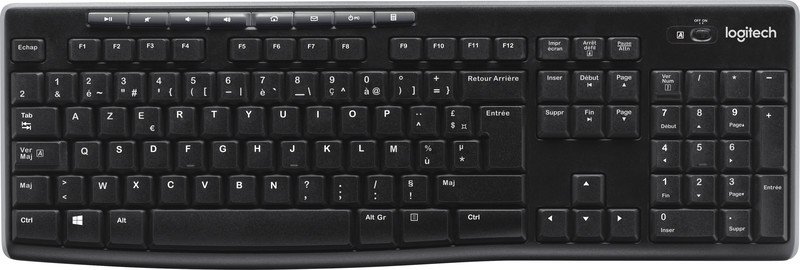 Logitech Clavier Wireless Multi-Device K780 Pic2