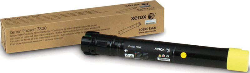 Xerox Toner 106R01568 yellow Pic1