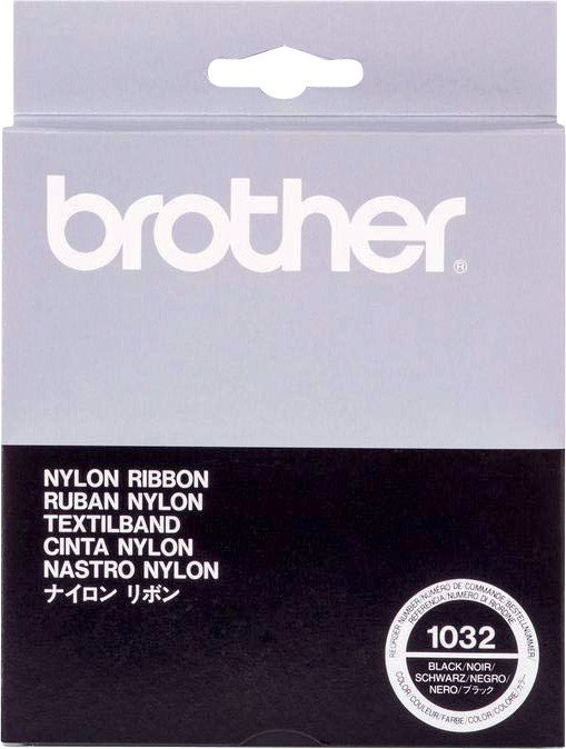 Brother ruban nylon noir Pic1