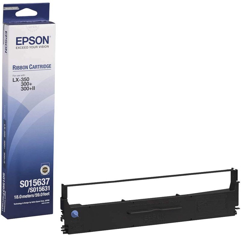 Epson Farbband S015637 schwarz Pic1