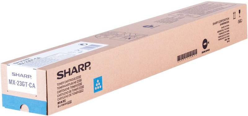 Sharp Toner MX-23GTCA cyan Pic1