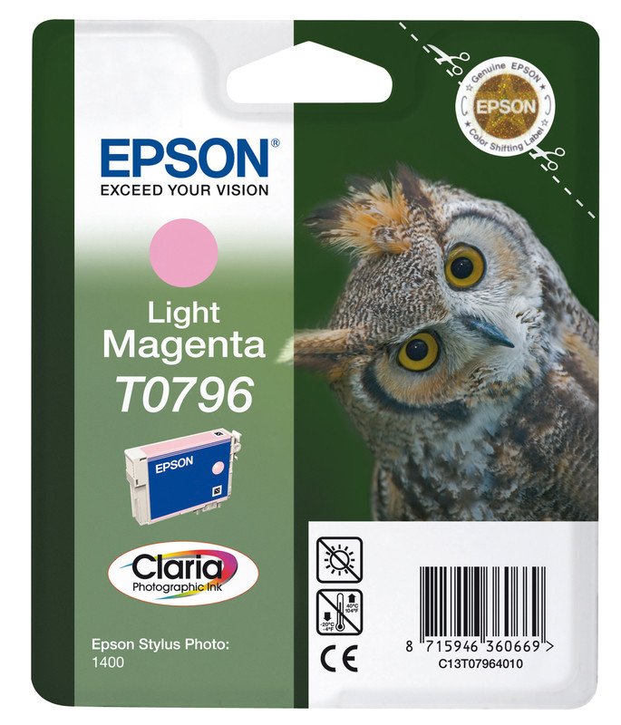 Epson InkJet T079640 magenta light Pic1