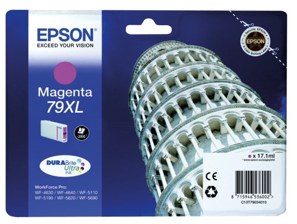 Epson InkJet T790340 magenta Pic1