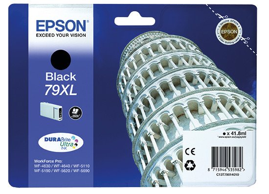 Epson InkJet T790140 schwarz Pic1