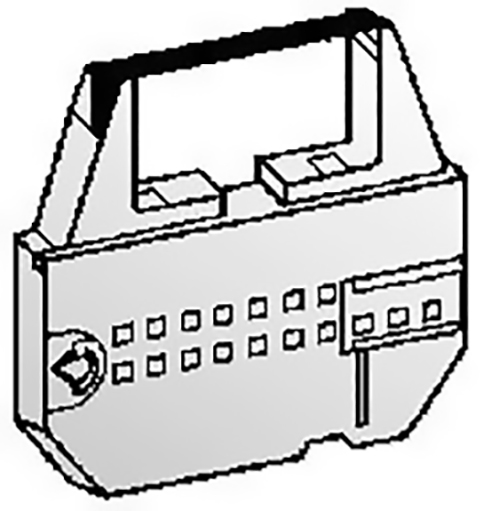 Olivetti Farbband 82025 schwarz Pic1