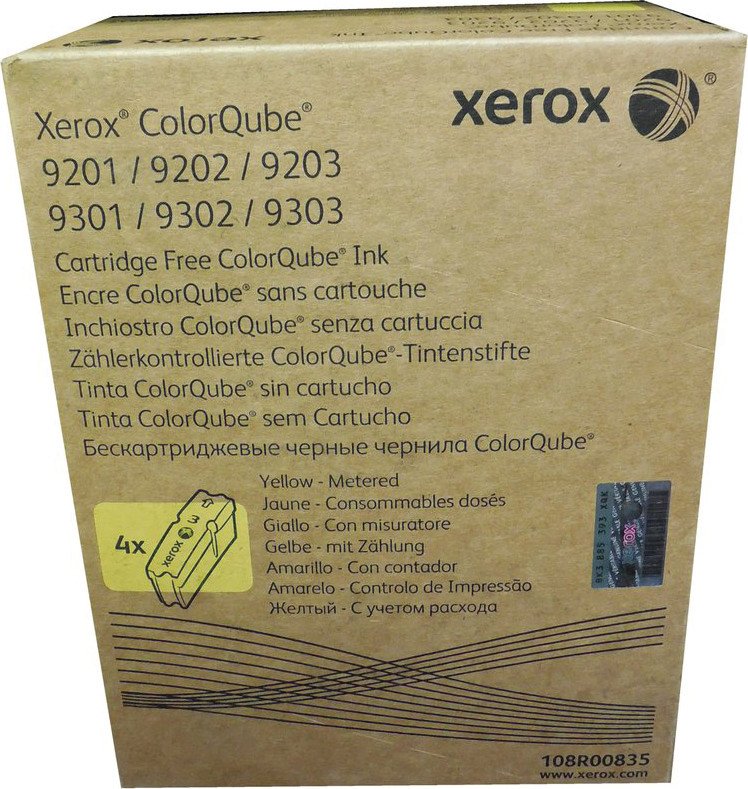 Xerox InkJet 108R00835 yellow Pic1