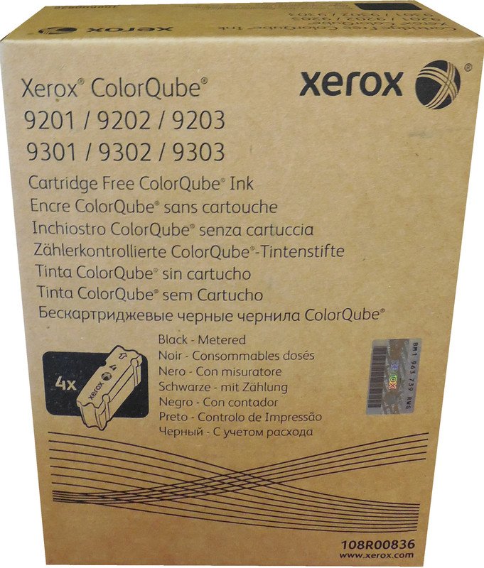Xerox cartouches d'encre 108R00836 noir Pic1