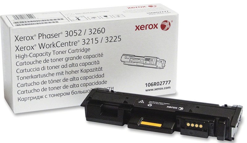 XEROX Cartouche noir 106R02777 schwarz Pic1