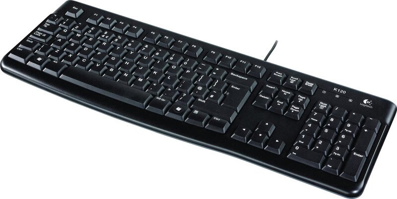 Logitech Tastatur K120 Pic2