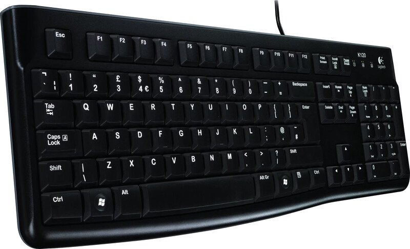 Logitech Tastatur K120 Pic3