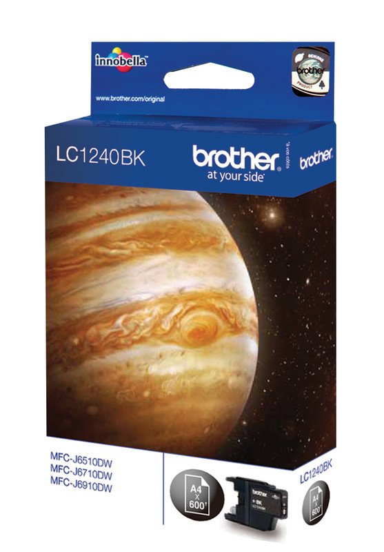 Brother InkJet LC-1240BK schwarz Pic1