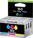 Lexmark cartouche d'encre Multipack 14N1805E couleurs