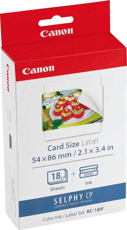 Canon Papier-Set Selphy KC18IF Pic1