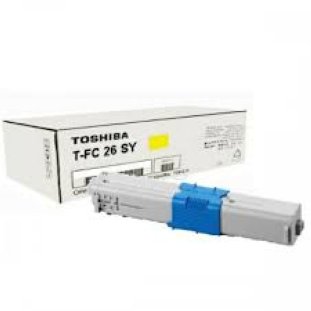 Toshiba Toner T-FC26SY yellow Pic1