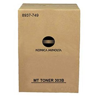Konica Toner MT-303B schwarz Pic1