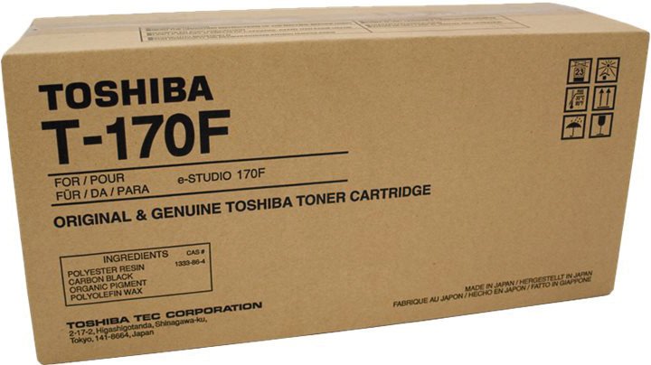 Toshiba Toner T-170F schwarz Pic1