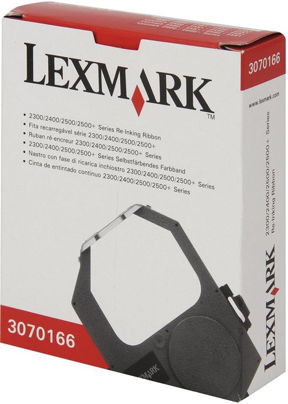 Lexmark Farbband 3070166 noir Pic1